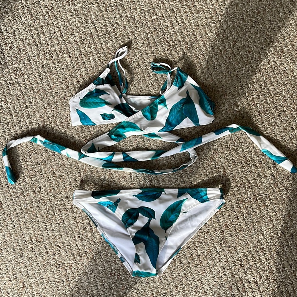 Palm leaf Bathingsuit